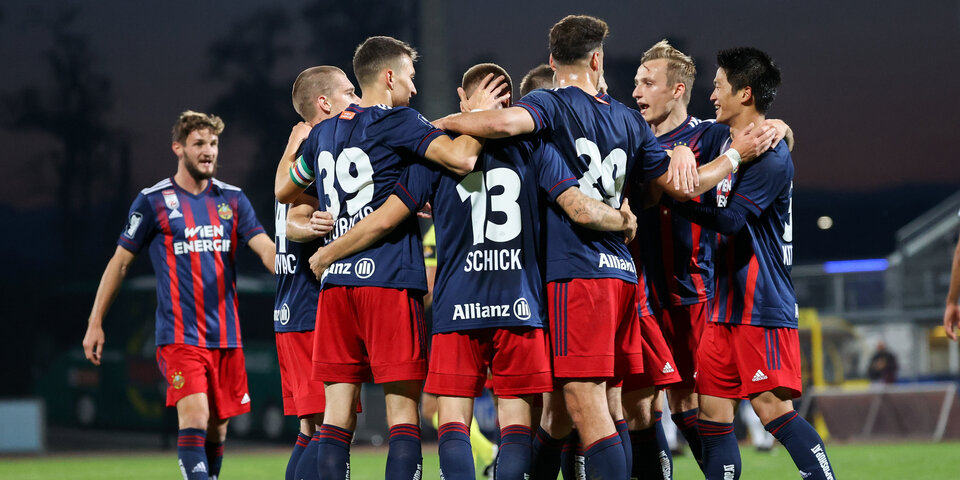 Rapid feiert Last-Minute-Sieg beim WAC