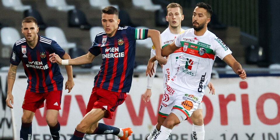 Rapid feiert Last-Minute-Sieg beim WAC