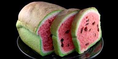 It-Food | Wassermelonen-Brot ist der letzte Schrei
