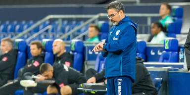 Schalke stellte Trainer Wagner frei