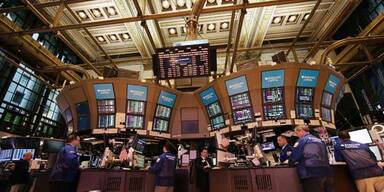 Dow Jones gewinnt 0,42 Prozent