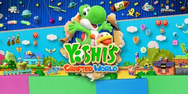 Yoshi’s Crafted World: Kunterbunter Hüpfspaß im Test