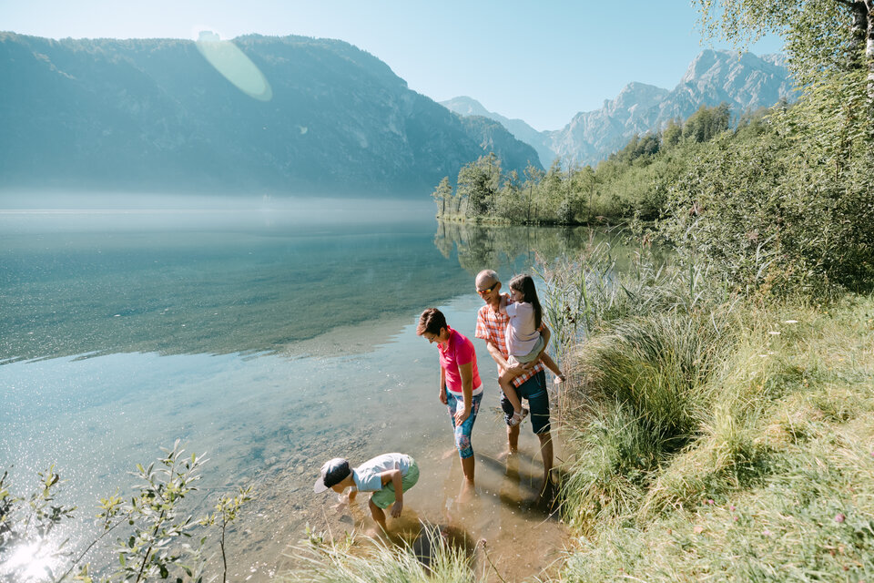8 Urlaubsregionen im Salzkammergut