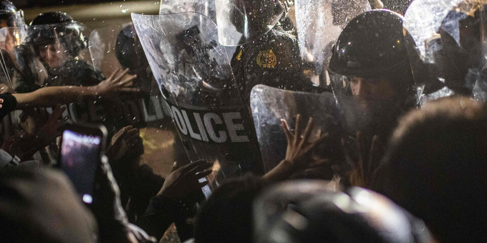 Washington Proteste George Floyd
