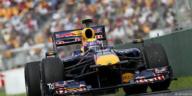 Red-Bull-Dominanz in Melbourne - Vettel aus Pole