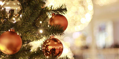 Weihnachten Christbaumkugel