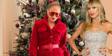 Die (Vor-)Weihnachts-Looks der Stars