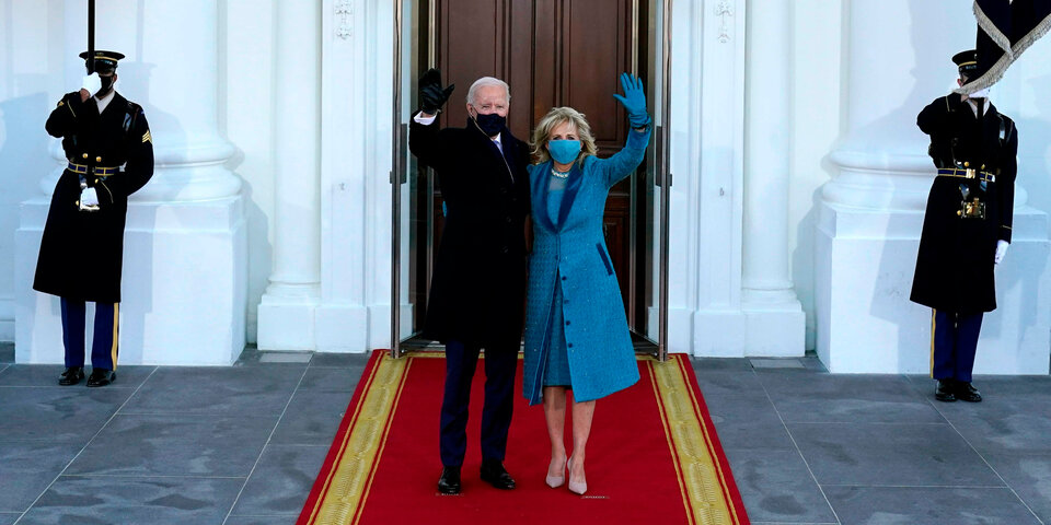 Welcome home, Mr. President! Biden im Weißen Haus angekommen