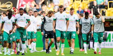 HSV stolpert - Werder läuft in 0:3-Debakel