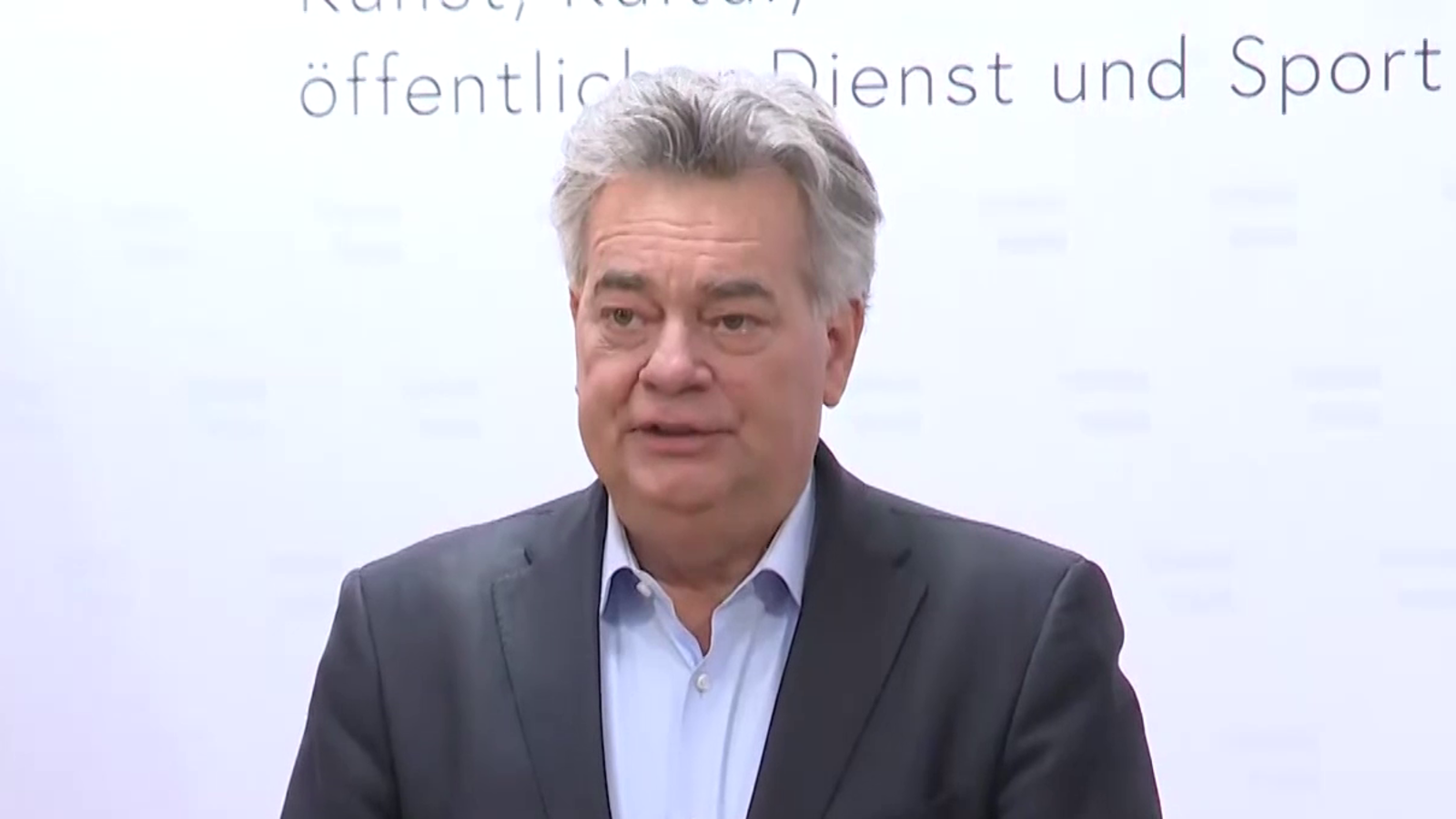 Werner Kogler begrüßt KurzRücktritt