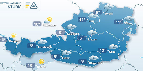 Winter-Alarm: halber Meter Schnee