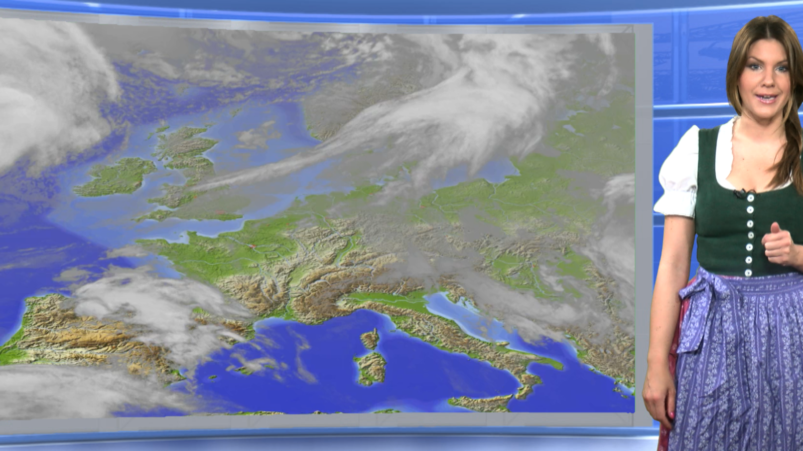 Video: So wird das Wetter am Wochenende