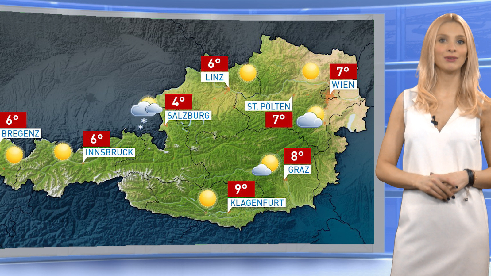 Das Wetter morgen - oe24.at
