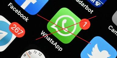 Facebook muss WhatsApp für Taliban sperren
