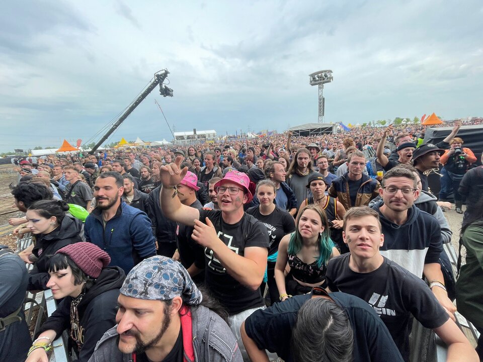 Nova Rock legt nach Regen-Chaos endlich los