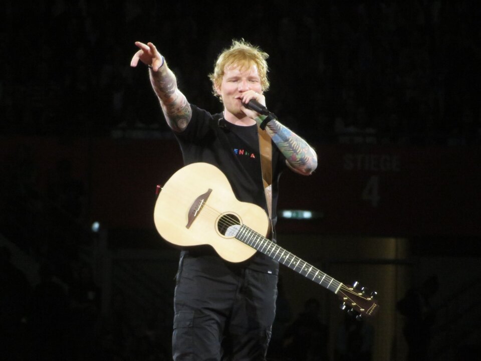 Ed Sheeran Wien
