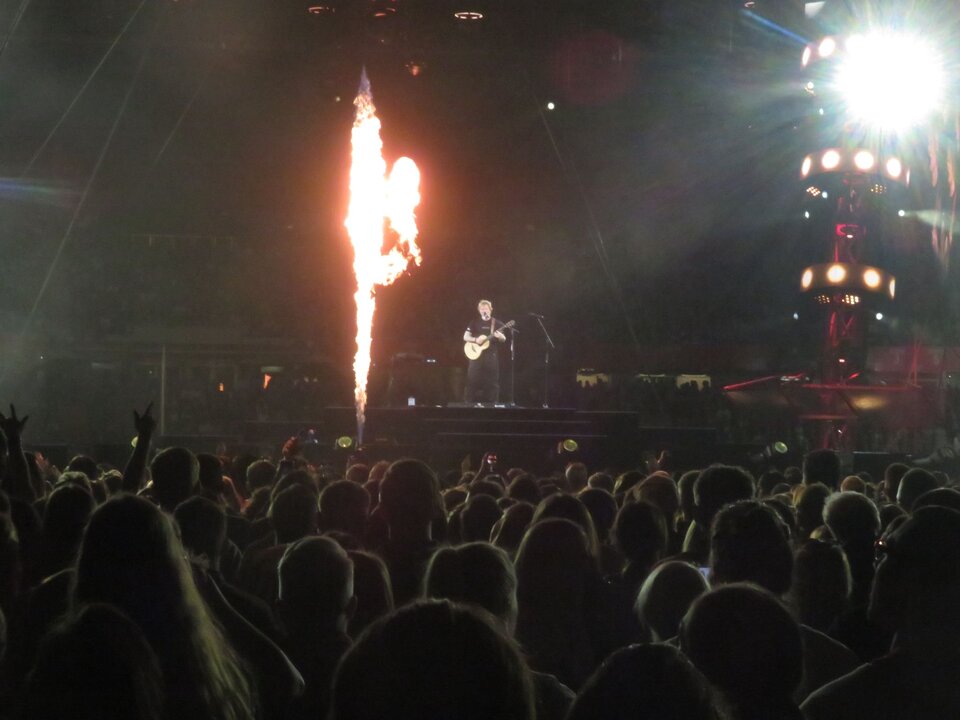 Ed Sheeran Wien