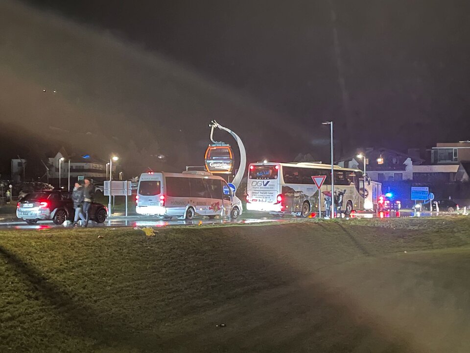 Chaos bei Abreise von Helene-Konzert