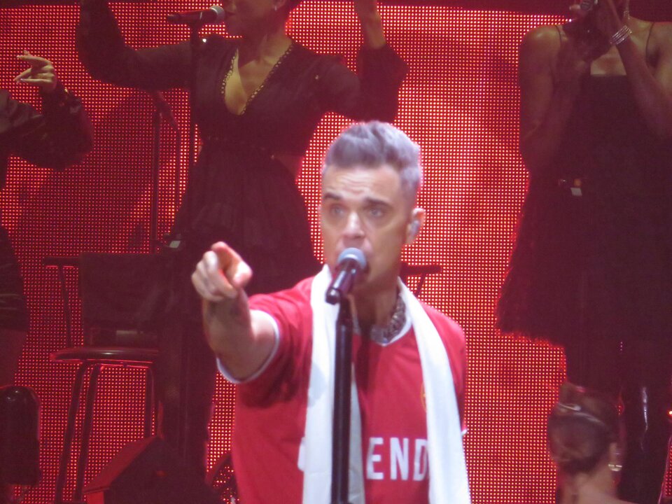 Robbie: Zweites Konzert war sogar noch besser!