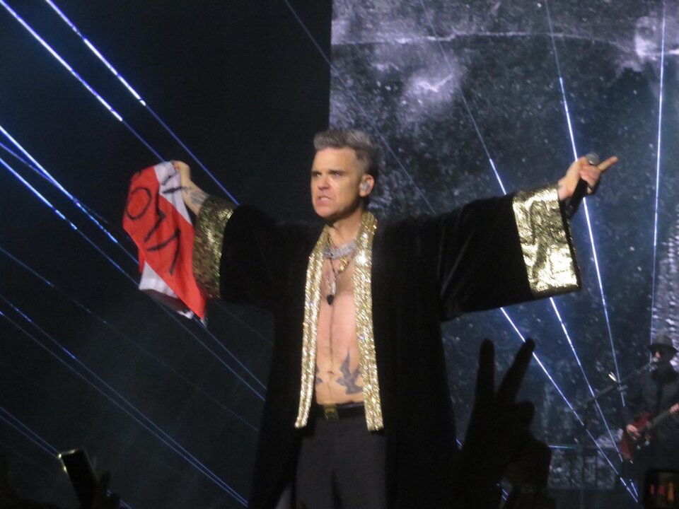 Robbie: Zweites Konzert war sogar noch besser!