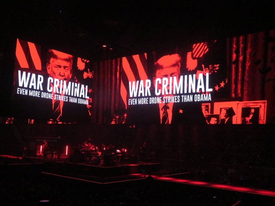 Roger Waters Zeidler Prag
