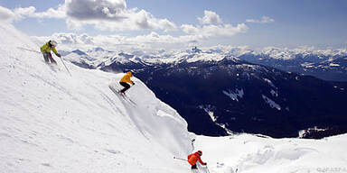 Whistler Mountain: Skigebiet bei Whistler