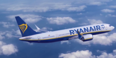 Ryanair gelingt Gewinn im Weihnachtsquartal