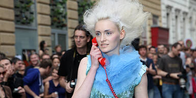 Wiener fashion:mob Guerillos rockten die Straßen