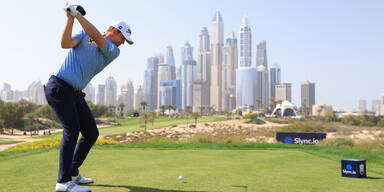 Bernd Wiesberger Dubai Golf World Tour