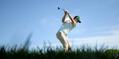 Österreichs Golf-Pro Bernd Wiesberger