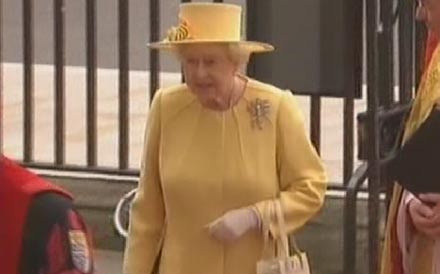 Kate und William Hochzeit: Queen Elizabeth