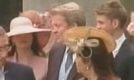William und Kate Hochzeit: Der Earl of Spencer