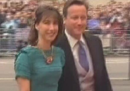 Kate und William Hochzeit: David Cameron