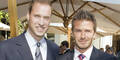 Beckhams kommen zur Prinzen-Hochzeit
