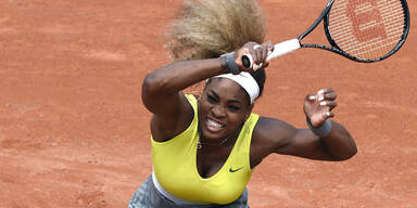 Titelverteidigerin Serena Williams out