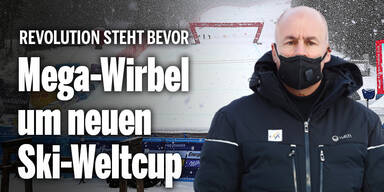 Mega-Wirbel um neuen Ski-Weltcup