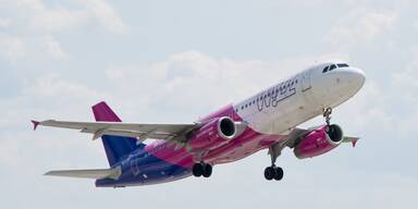 Wizz Air startet in Wien weiter durch