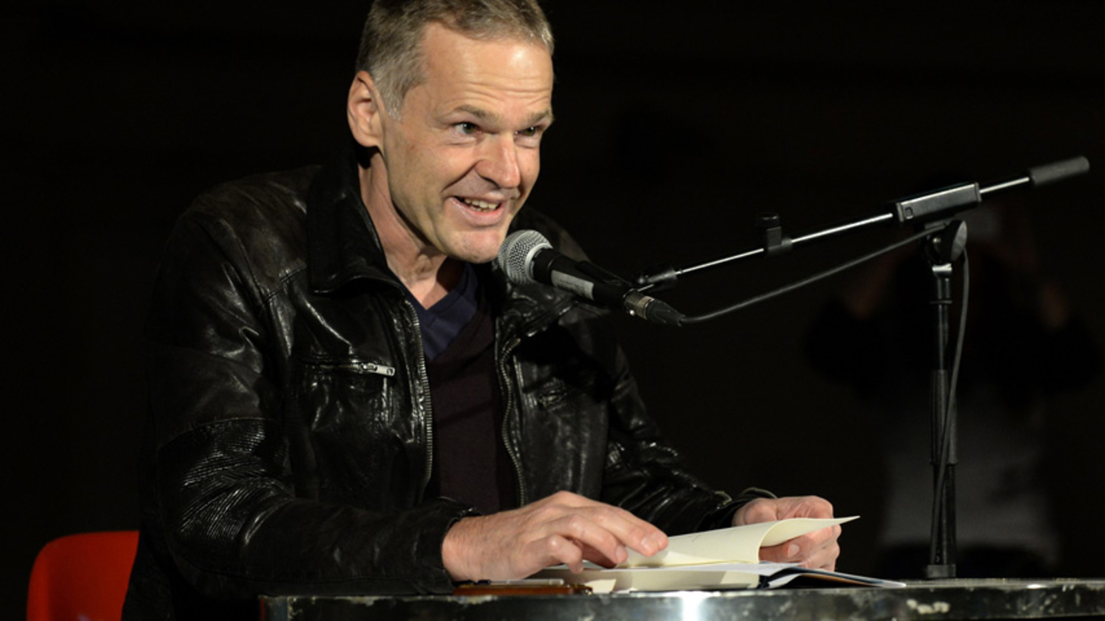 Wolf Haas mit LiteraturStaatspreis