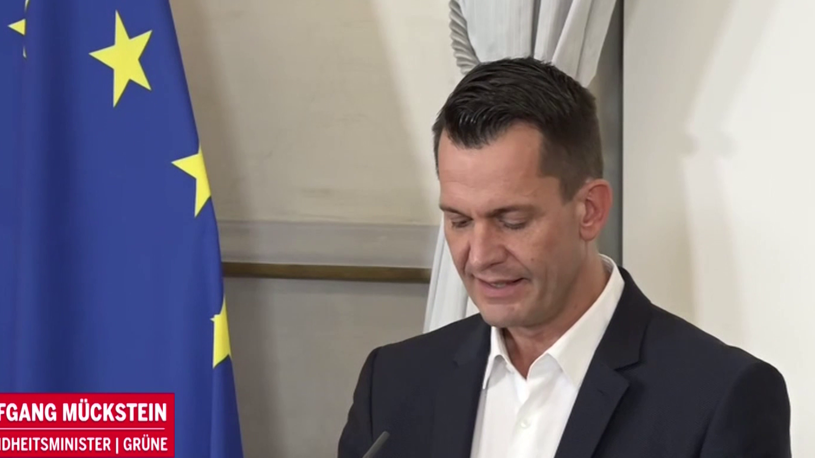 Wolfgang Mückstein über Lockdown für Ungeimpfte oe24.at