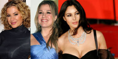 Women's World Awards: Anastacia, Kelly Clarkson, Monica Bellucci
