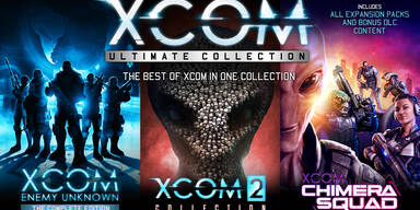 XCOM: Ultimate Collection jetzt digital auf Steam erhältlich