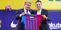 Offiziell! Xavi als neuer Barça-Coach präsentiert