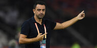 Barca: Alles klar mit Trainer Xavi?