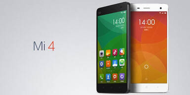 Xiaomi Mi4 greift iPhone & Co. an