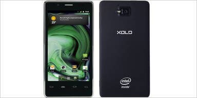 Start für Smartphones mit Intel-Chips