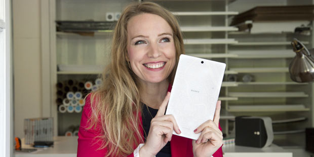 Sony-Tablet zu gewinnen