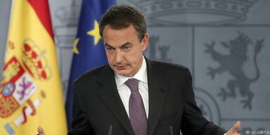 Zapatero schlägt "korrigierende Maßnahmen" vor