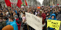 Mega-Demo: 4.000 Schüler legen Wien lahm