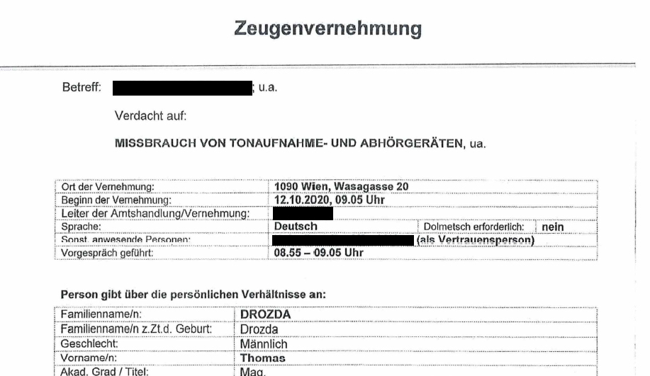 Ibiza-Video: Ex-Kanzler Kern ließ Kauf prüfen