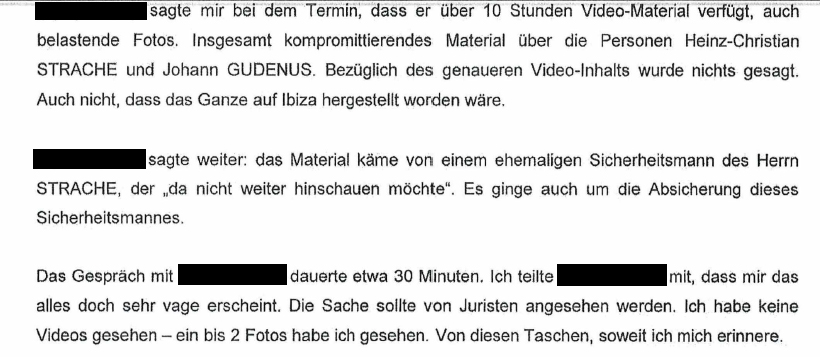 Ibiza-Video: Ex-Kanzler Kern ließ Kauf prüfen